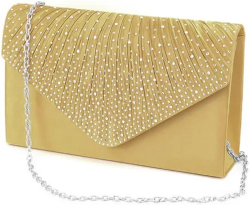Vista 5 de Nuevo bolso nupcial del bolso de la boda de las señoras