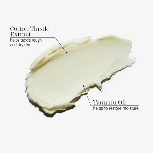 Vista 4 de THISWORKS Perfect Heels Rescue Balm: una fórmula vegana natural para nutrir, reparar e hidratar con cardo de algodón, aceites esenciales de limón
