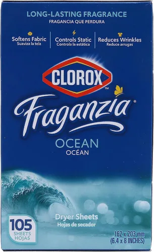 Vista 16 de Clorox Fraganzia - Hojas para secadora, aroma Hawaiian Escape, 105