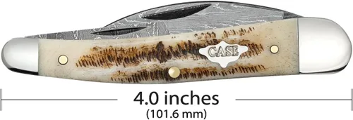 Vista 2 de Case Cuchillos XX Seahorse Whittler Vintage Bone Pocket Knife CA77464