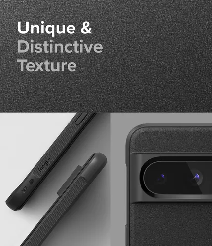 Vista 5 de Ringke Onyx - Funda compatible con Google Pixel 8 Pro [negra] + vidrio compatible con Google Pixel 8 Pro