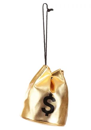 Vista 4 de Accesorio de Disfraz Bolso de Dinero Multicolor