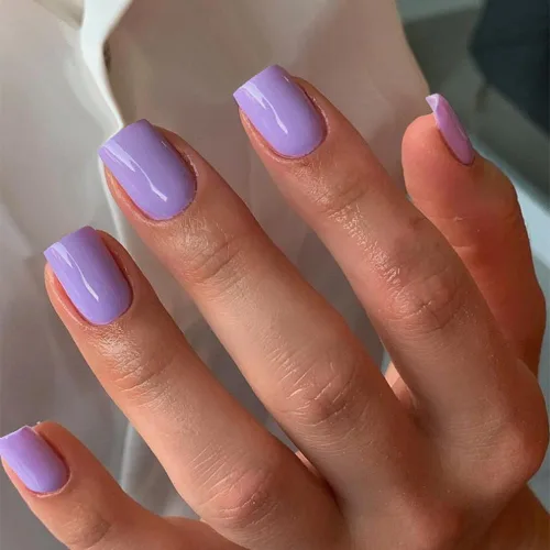 Vista 42 de Uñas postizas a presión color rosa bebé con forma de almendra, 48 piezas, uñas postizas gruesas neutras para mujeres, uñas de almendra medianas a