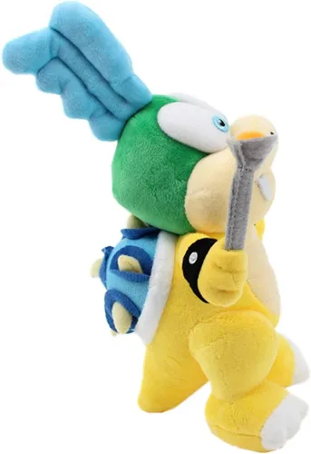 Vista 3 de Larry Koopa - Figura de peluche (9.1 in)