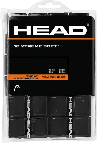 Vista 12 de HEAD Xtreme Soft Overgrip (Paquete de 12)