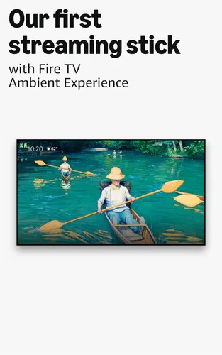 Vista 5 de Dispositivo de streaming Amazon Fire TV Stick 4K Max, compatible con Wi-Fi 6E, TV gratis y en vivo sin señal de cable o satélite