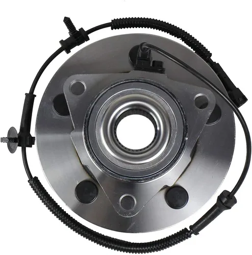 Vista 5 de Autoround 515113 Juego de buje y cojinete de rueda delantera Compatible con Dodge Ram 1500 2006 2007 2008 5 Lug con ABS