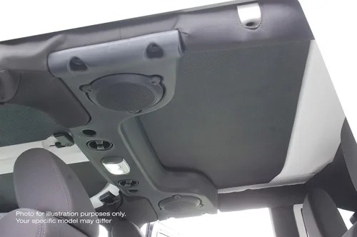 Vista 4 de Design Engineering 050136 Boom Mat - Techo interior reductor de ruido blanco compatible con Jeep Wrangler de 2 puertas (2007-2010)