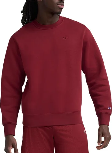 Vista 24 de Champion - Sudadera de forro polar de peso medio con cuello redondo para hombre (normal o grande y alta)