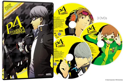 Vista 7 de Persona 4 The Animation Collection 1