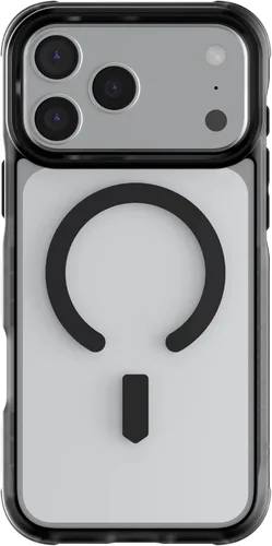 Vista 41 de Ghostek Covert Clear - Funda transparente para iPhone 15 Plus, silicona a prueba de golpes, compatible con accesorios Apple MagSafe, funda Negro