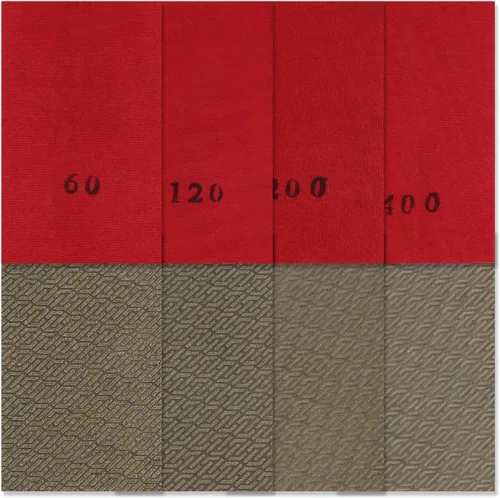 Vista 5 de 4Set Papel de lija de diamante Pulido Papel Abrasivo - Azulejo de Lijado Piedra Mármol Concreto Cerámica Vidrio 60-400Grit
