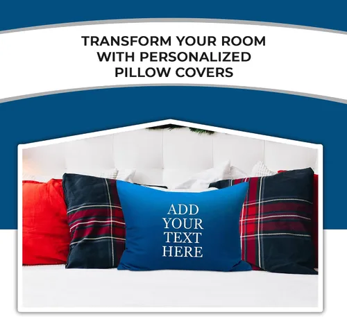 Vista 5 de Personalized Passion Fundas de almohada de tamaño estándar (20 x 26 pulgadas), fundas de almohada estándar con cierre de sobre suaves y acogedoras
