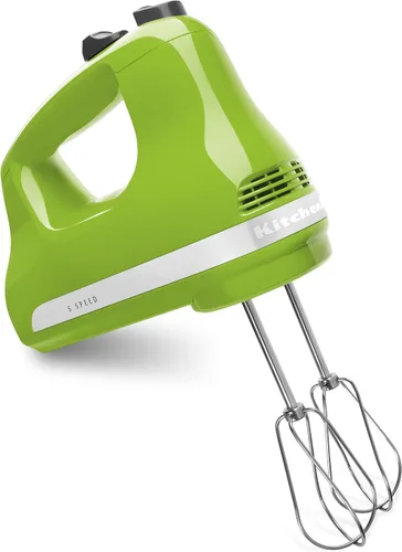 Vista 21 de KitchenAid KHM512 - Batidora de mano de 5 velocidades, ultra potencia, Aqua Sky