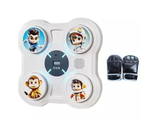 Vista 2 de Máquina De Boxeo Bluetooth Para Niños