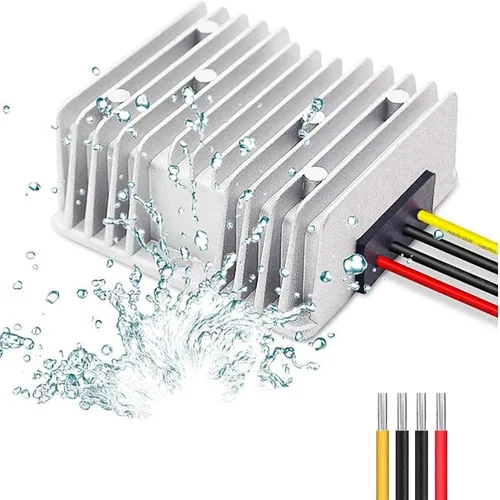 Vista 14 de Convertidor de Voltaje DC - Regulador Boost Buck Convertidor Reductor 8V-40V Elevación y Reducción a 12V 3A 36W para Carrito de Golf Club Car Luz