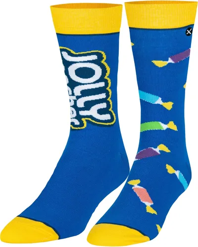Vista 10 de Odd Sox Calcetines Candy Novelty Crew – Grande/Mediano – Mezcla de algodón suave – Dulces masticables agridulces – Divertidas golosinas coloridas