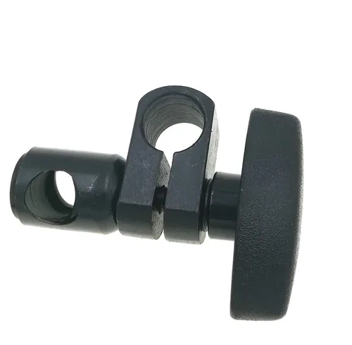 Vista 9 de Suxing Mandril de abrazadera giratoria de manga para soportes magnéticos, indicador de dial de barra (D6/D8-D8)