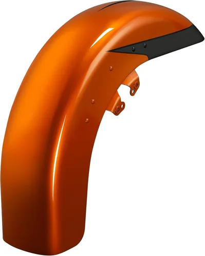 Vista 97 de HR3 Guardabarros delantero de whisky ámbar a juego compatible con Street Glide FLHX 2014 y Road Glide FLTRX 2016 (reemplazo para OEM)
