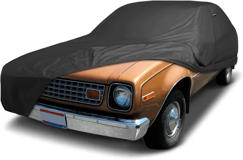 Vista 61 de iCarCover Funda de automóvil personalizada de alta calidad para AMC Ambassador 1965-1973, resistente, impermeable, para todo tipo de clima, lluvia