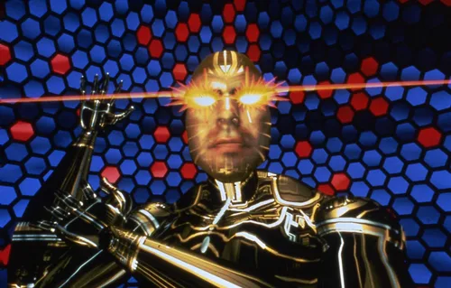 Vista 4 de The Lawnmower Man Blu-Ray, Reg.ABC Import - Germany