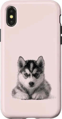 Vista 5 de Siberian Husky for Dog Mom and Paw Parents Case for iPhone 16