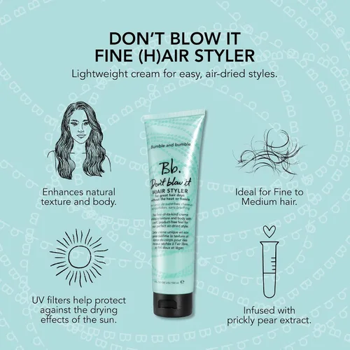Vista 5 de Estilizador de cabello fino Bumble and Bumble Don´t Blow It 5 oz