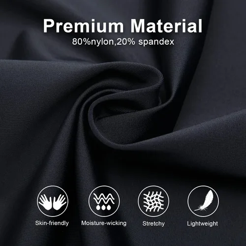 Vista 3 de Souke Sports Pantalones cortos de ciclismo acolchados para hombre, cómodos pantalones de ciclismo de carretera