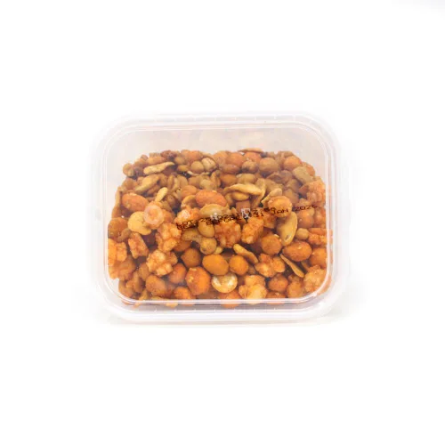 Vista 5 de Mitica Piri Piri Nueces de Cóctel Preenvasadas Tina Pequeña, 750 GR