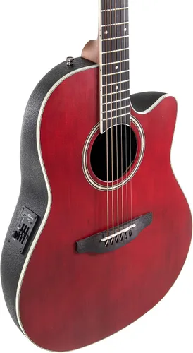 Vista 3 de Applause Traditional AB24-2S, guitarra eléctrica Cutaway de profundidad media