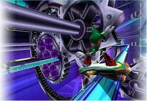 Vista 7 de Sonic Riders Zero Gravity - Nintendo Wii