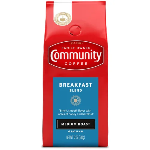 Vista 21 de Community Coffee 100% Colombia, café molido tostado medio oscuro, 12 onzas (paquete de 1)