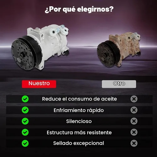 Vista 7 de cciyu Compresor de aire acondicionado para Chrysler Sebring para Dodge Avenger
