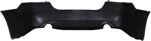 Vista 5 de Evan Fischer Cubierta de parachoques trasero compatible con Nissan Altima Primed Sedan 2013-2015