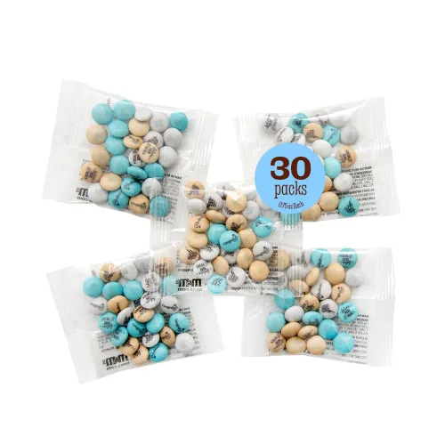 Vista 26 de M&M'S - Caramelo de chocolate con leche para boda y compromiso, botella