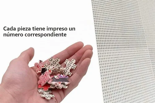 Vista 2 de Haruyo Morita - Rompecabezas de madera de 1000 piezas para adolescentes y familiares