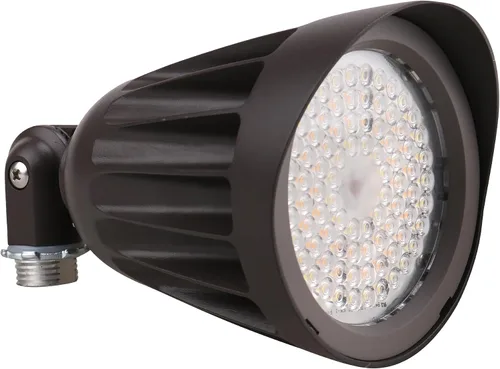 Vista 3 de Luz de inundación del proyector de la bala de 25W LED, 3500LM, 3CCT 1-Paquete
