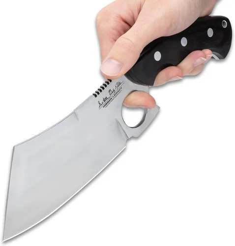 Vista 4 de Gil Hibben Legacy - Cuchillo de carnicero para carne, 10.75 pulgadas de longitud