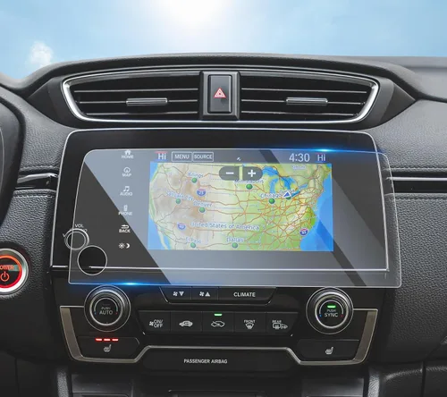 Vista 8 de SHAOHAO Protector de pantalla Pilot 2023 2024 compatible con accesorios Honda Pilot 2023 2024, para Honda Pilot (LX, Sport) 2023 2024 de 7 pulgadas
