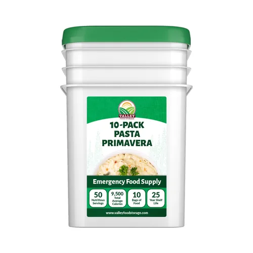 Vista 44 de Kit de suministro de alimentos a largo plazo de 180 días 2,100 porciones, +75g de proteína diaria y +1,800 calorías por día Alimentos