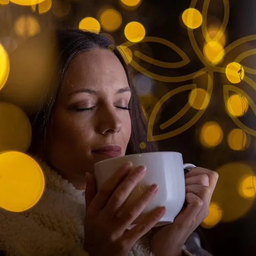 Vista 4 de Constellation Tea Cápsulas de té de hierbas de menta compatibles con cafeteras K Cup incluyendo 2.0, 40