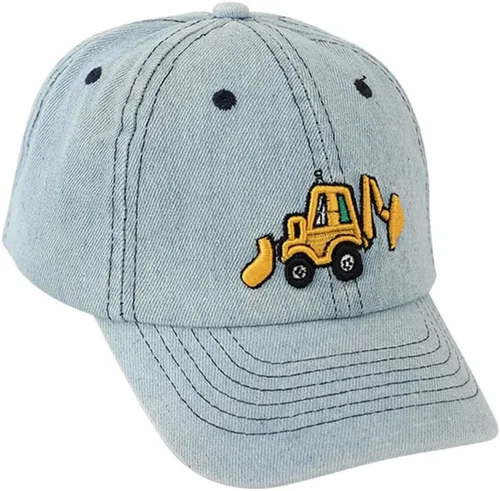 Vista 8 de Gorra de béisbol para niños y niñas de 2 a 8 años Negro