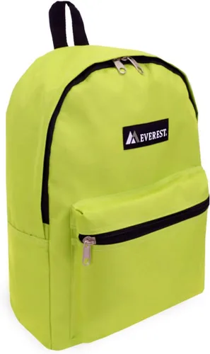Vista 21 de Everest mochila clásica para equipaje, Verde agua), 1045K-AQ Azul aguamarina