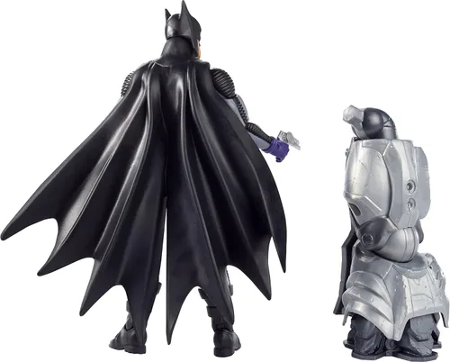 Vista 3 de Figura de acción de Batman año zero (segunda edición) de DC Comics, multiverso.