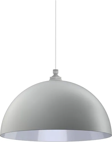 Vista 21 de Steel Lighting Co. Melrose - Lámpara colgante Montada en el techo Cúpula redonda de 18 pulgadas Estilo moderno contemporáneo de granja
