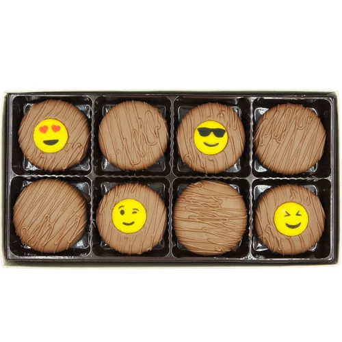 Vista 196 de Galletas Oreo bañadas en chocolate oscuro y con leche, de Philadelphia Candies