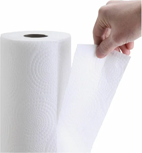 Vista 3 de Genuine Joe - GJO24080 Toallas de papel de dos capas en rollo para el hogar (paquete de 30) - BLANCO