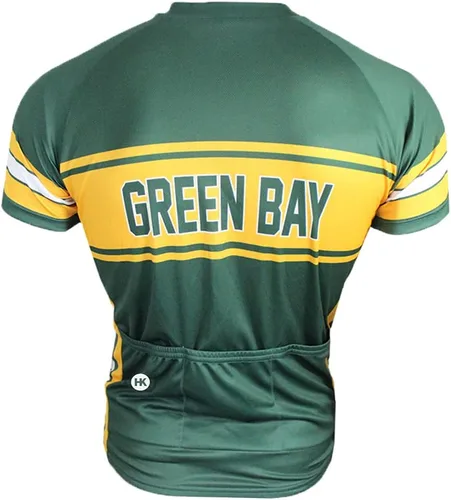 Vista 2 de Green Bay Men's Cycling Jersey