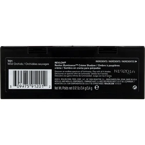 Vista 5 de Revlon Sombra de ojos Illuminance Creme 4175-01 Wild Orchids 0.12oz