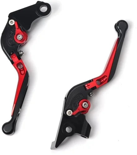 Vista 9 de DOUKI Motorcycle Brake Clutch Levers Adjustable Extendable Foldable for Honda MT03 MT-03 2005 2006 CNC Aluminum Accessories Lever (Color : 1)